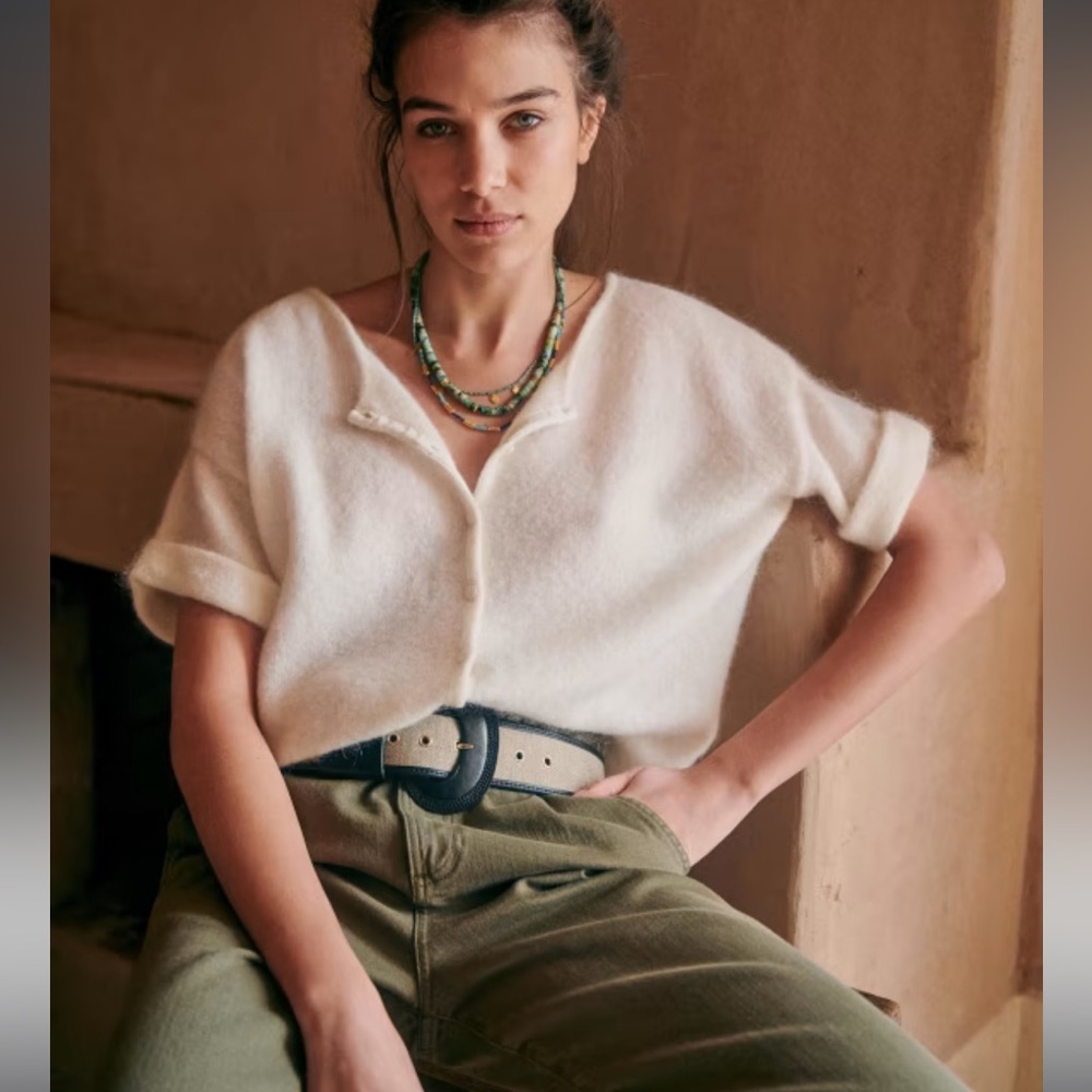 Sezane Paco Jumper ECRU
